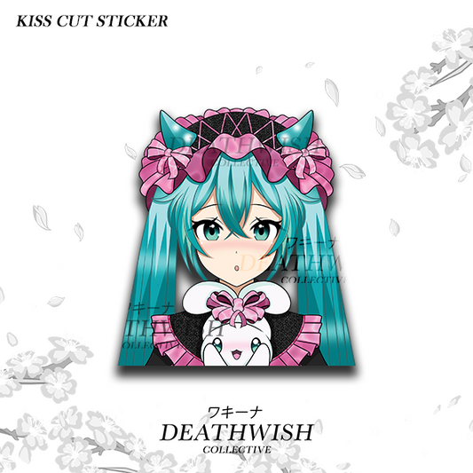 Miku Hatsune Sticker