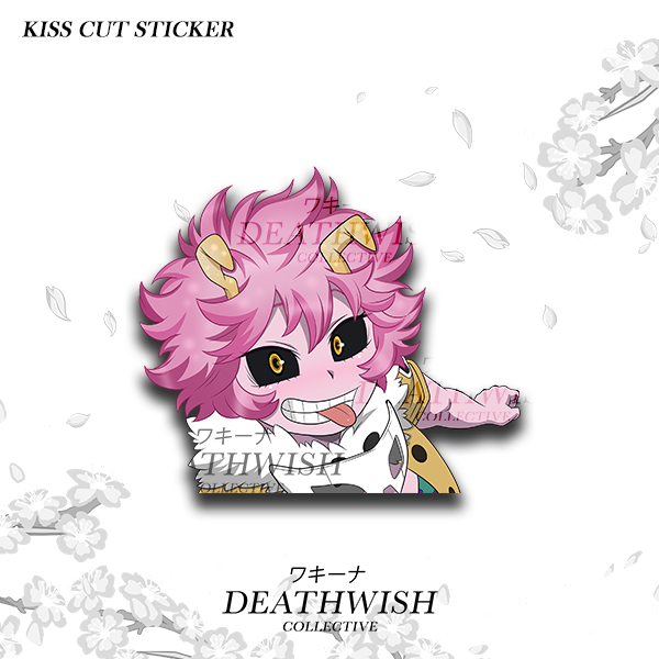 Mina Ashido "Pinky" Sticker