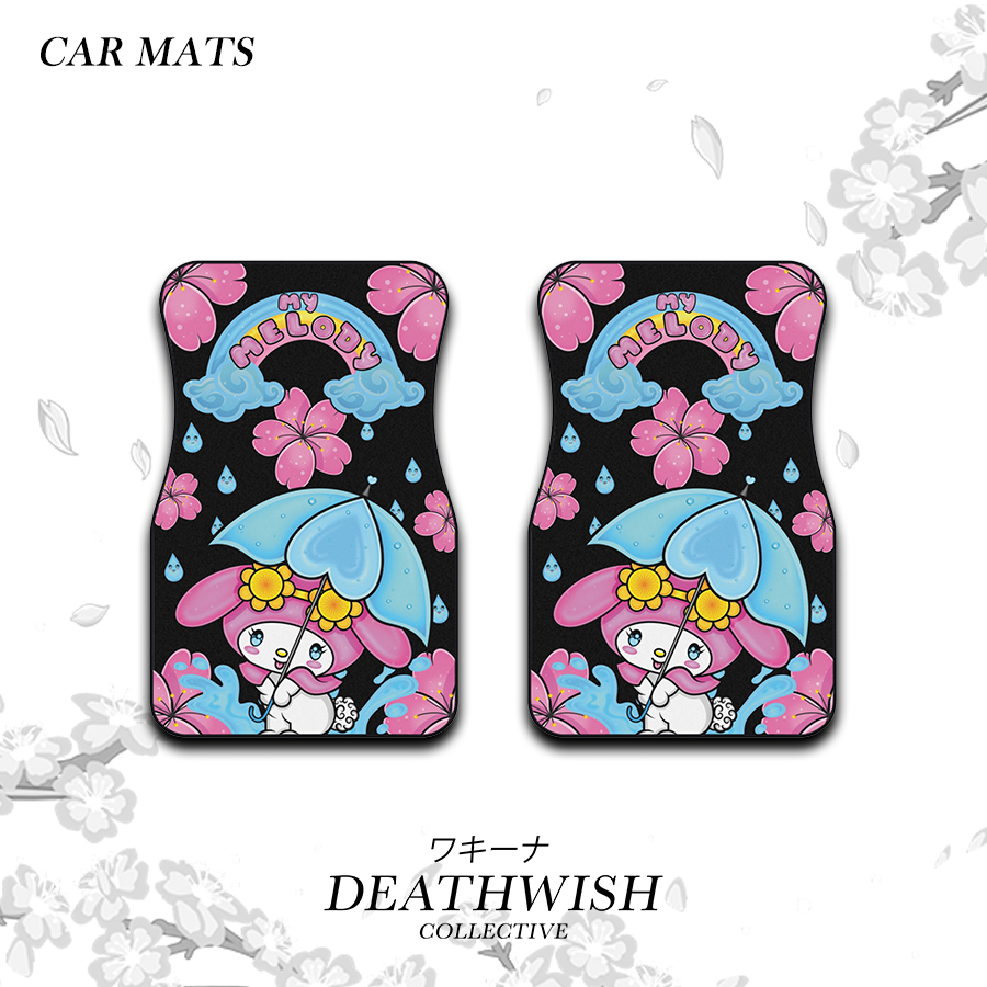 My Melody Car Mats