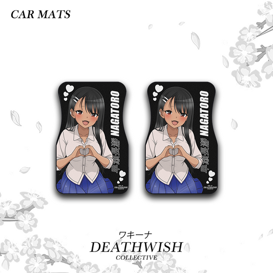 Nagatoro Car Mats