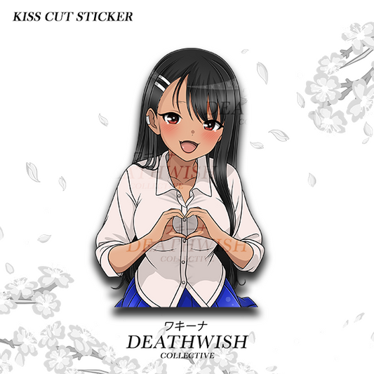 Nagatoro Peeker Sticker