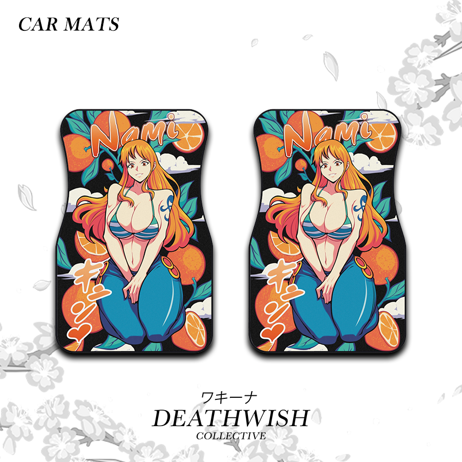 Nami "Cocoyasi Village" Car Mats