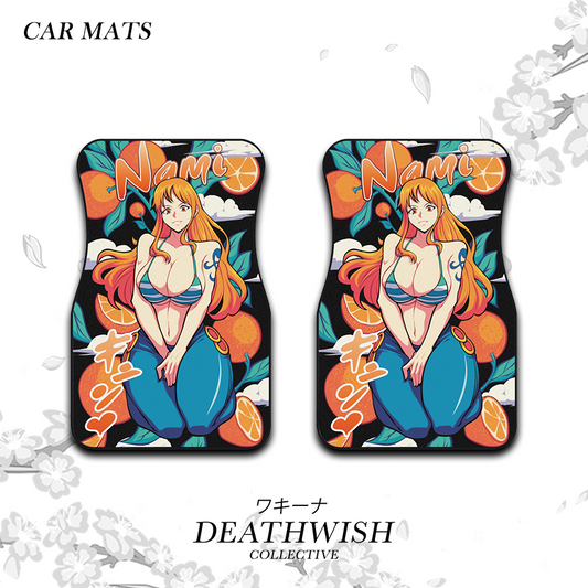 Nami "Cocoyasi Village" Car Mats