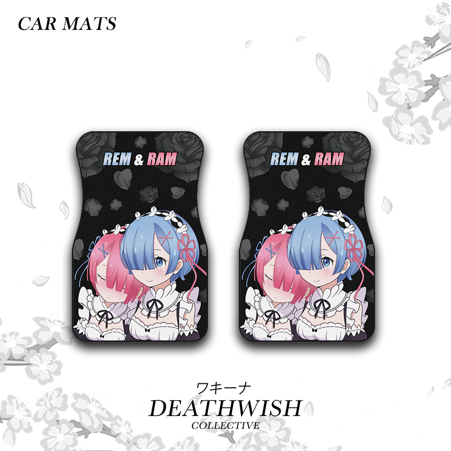 REM & RAM Car Mats