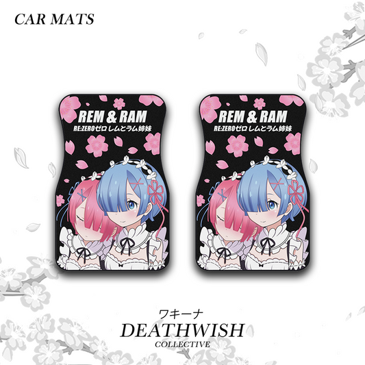 REM & RAM Car Mats