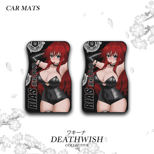 Rias Gremory Car Mats