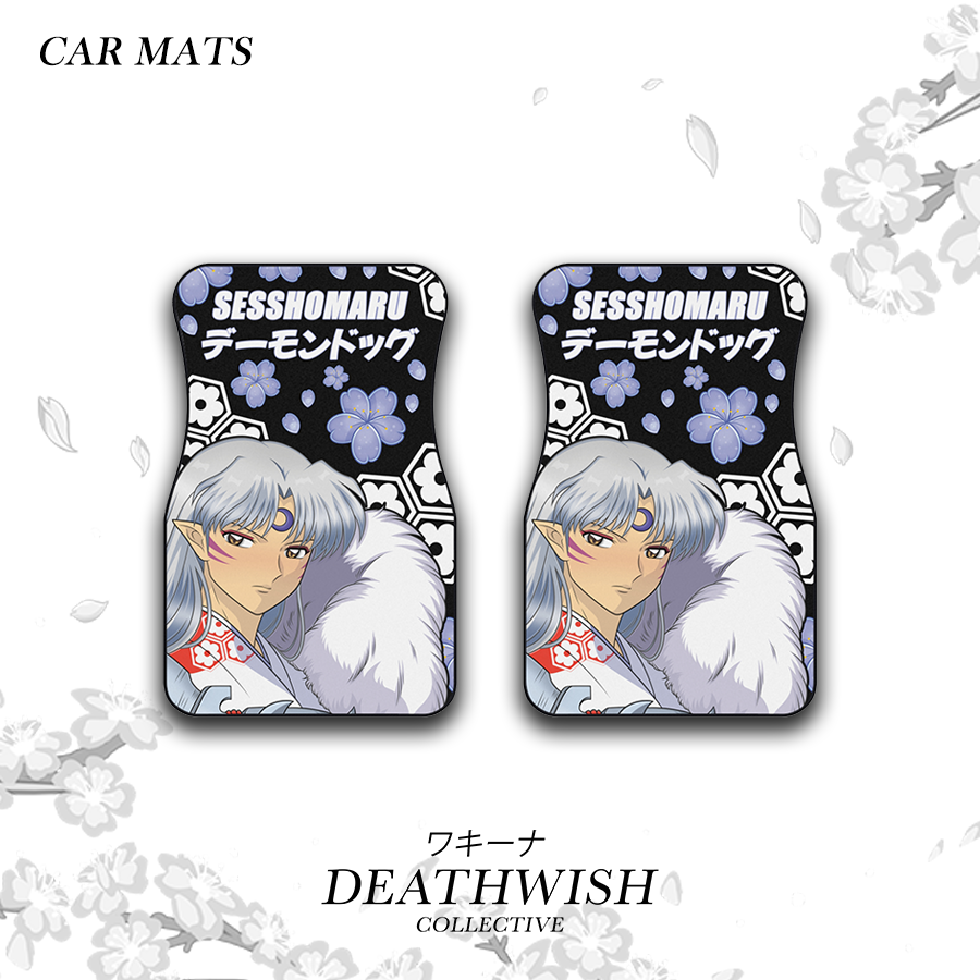 Sesshomaru Car Mats