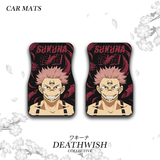 Sukuna "King Of Curses" Car Mats