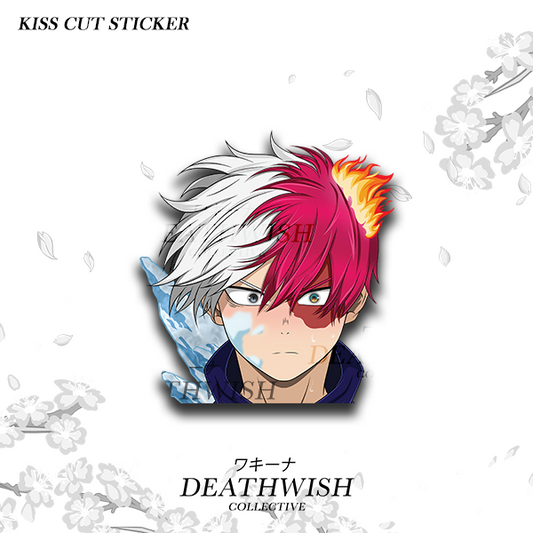 Todoroki Shoto Sticker