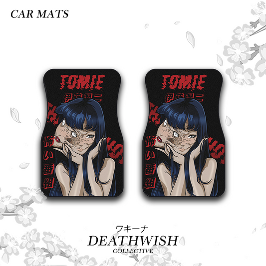 Tomie Junji Ito Car Mats