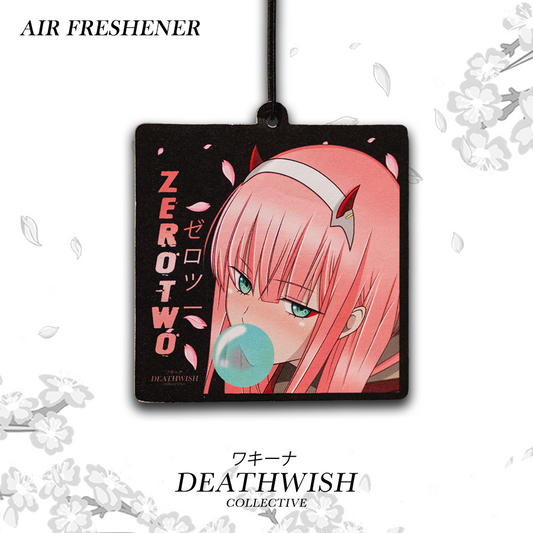 Zero Two Air Freshener