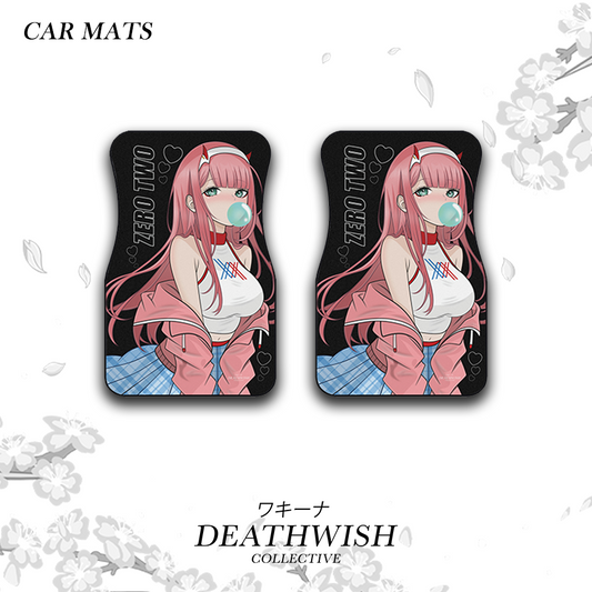 Zero Two Car Mats