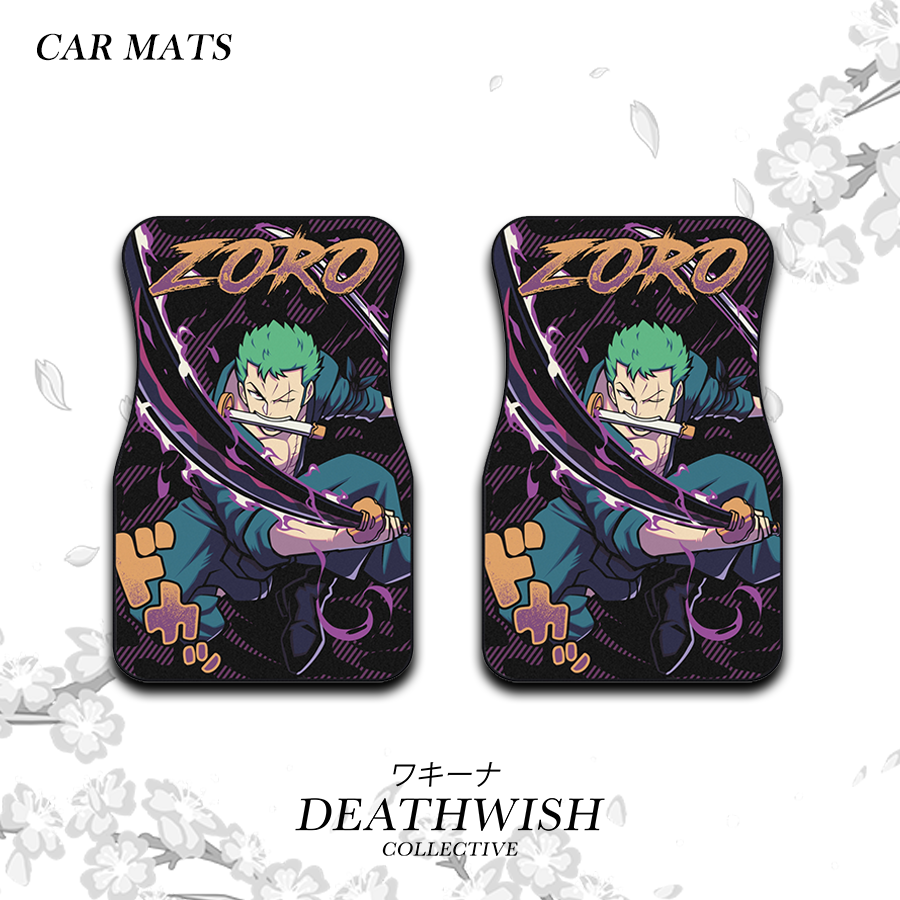 Roronoa Zoro Car Mats