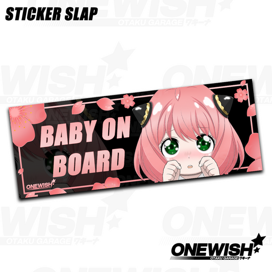 Anya "Baby On Board" Slap
