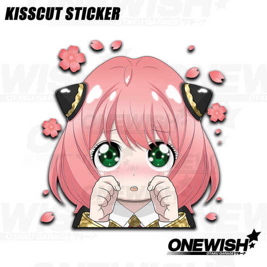 Anya Forger Sticker (Cherry Blossom Edition)