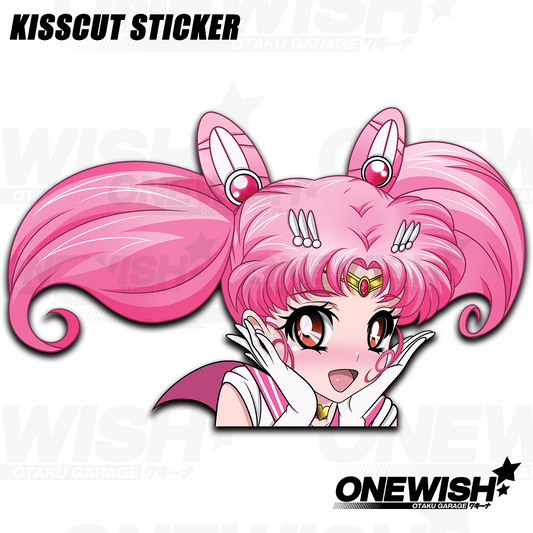 Chibi Moon Sticker