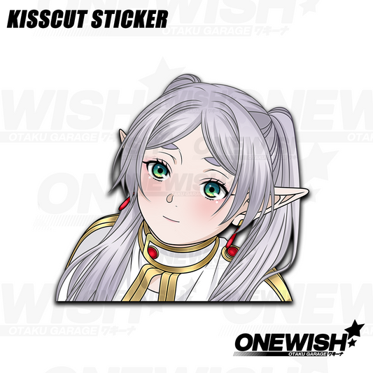 Frieren Peeker Sticker