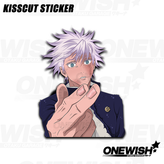 Gojo Unlimited Void Sticker