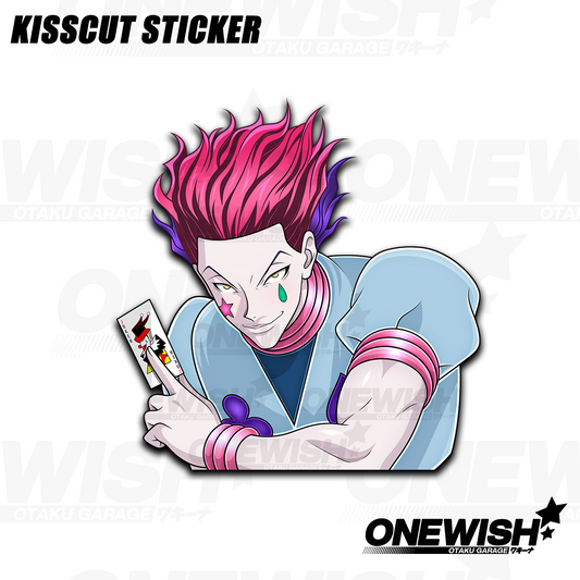 Hisoka Morrow Peeker