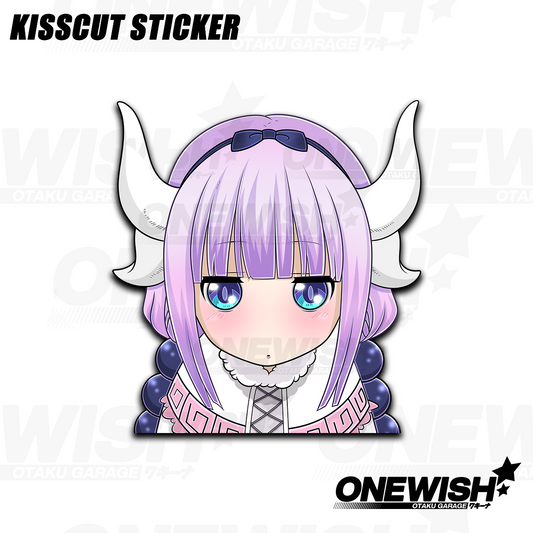 Kanna Dragon Maid Sticker
