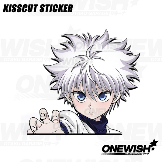 Killua Zoldyck Peeker