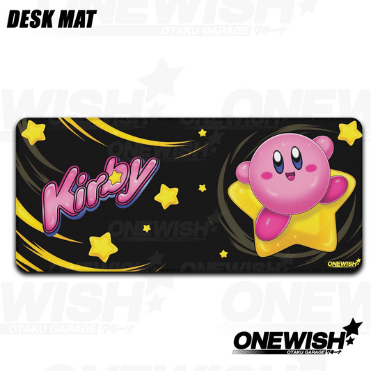Kirby Desk Mat