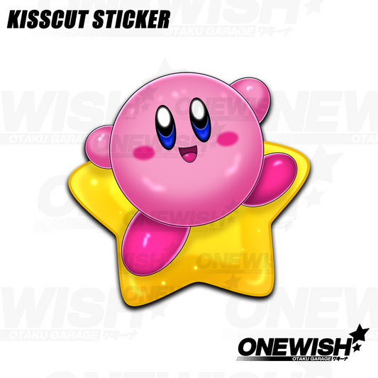 Kirby Sticker