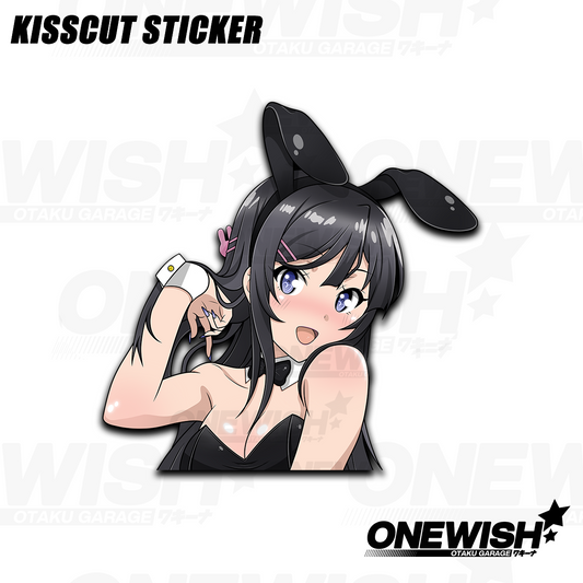 Mai Sakurajima Sticker