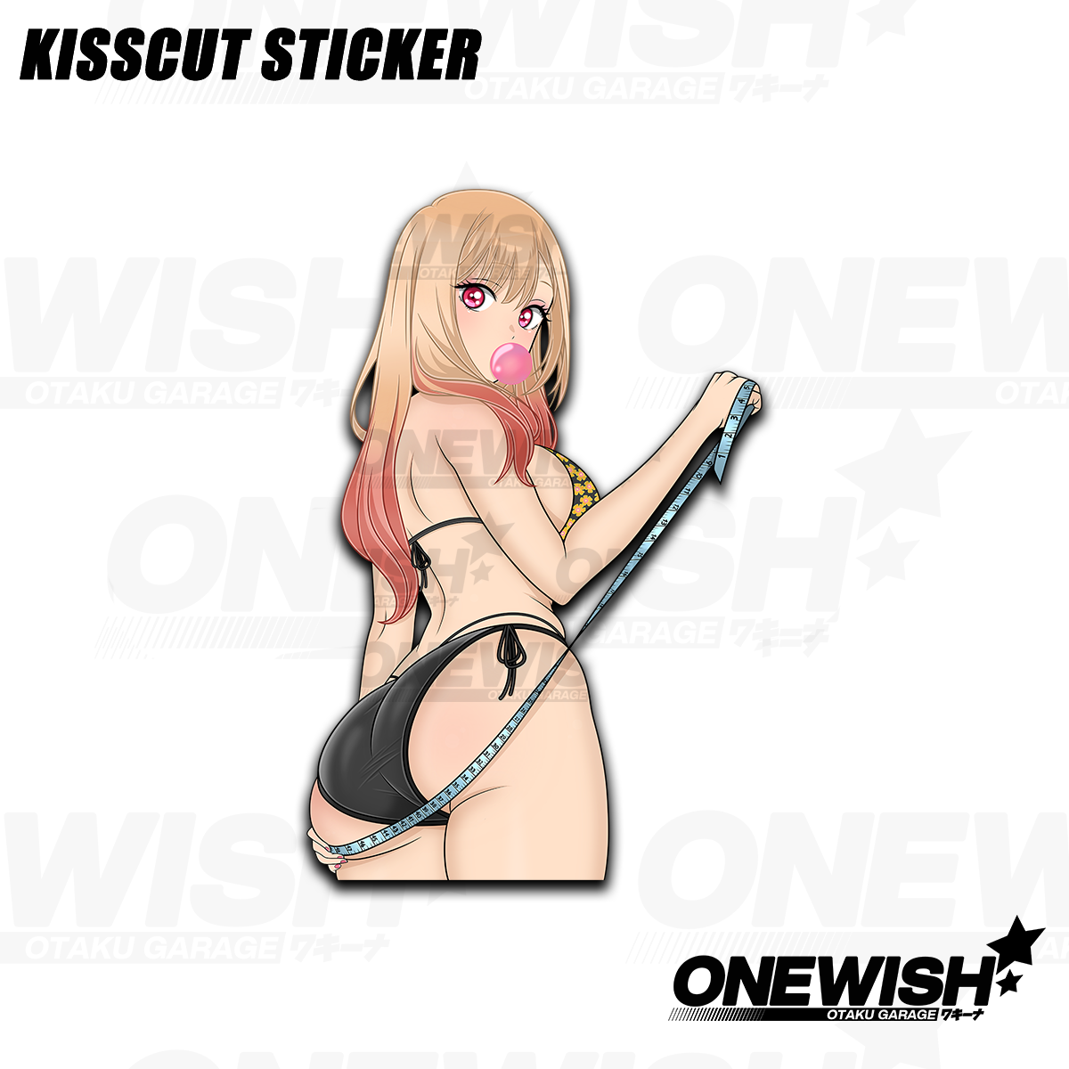 Marin Bikini Sticker