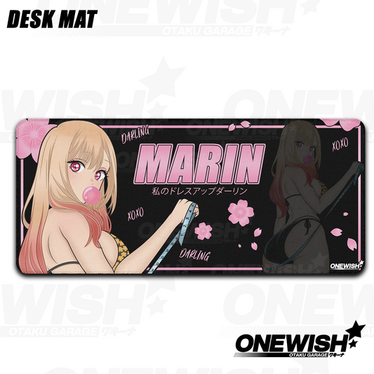 Marin Kitagawa Desk Mat