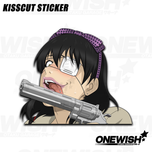 Midari Ikishima Sticker