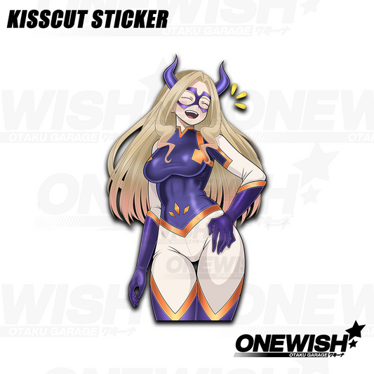 Mount Lady Body Sticker