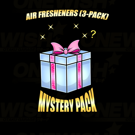 Anime Air Freshener Mystery Pack (3 Pack)