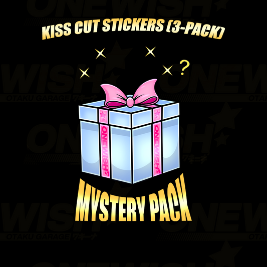 Anime Sticker Mystery Pack (3 Pack)