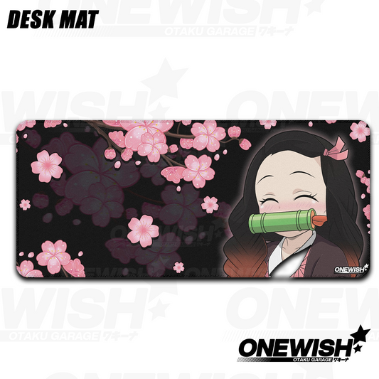 Nezuko Desk Mat
