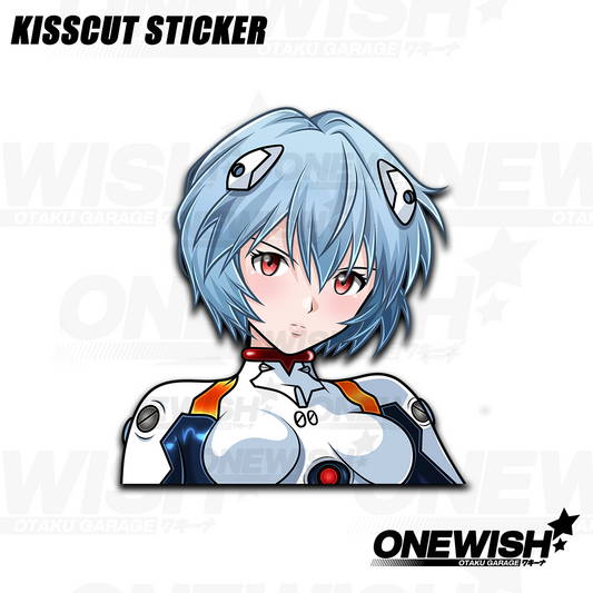 Rei Ayanami Peeker