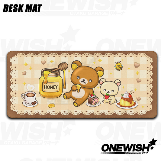 Rilakkuma Desk Mat
