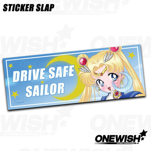 Moon "Drive Safe" Slap