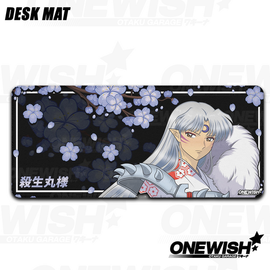 Sesshomaru Desk Mat