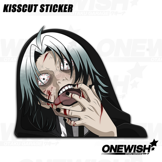 Seidou Takizawa Sticker