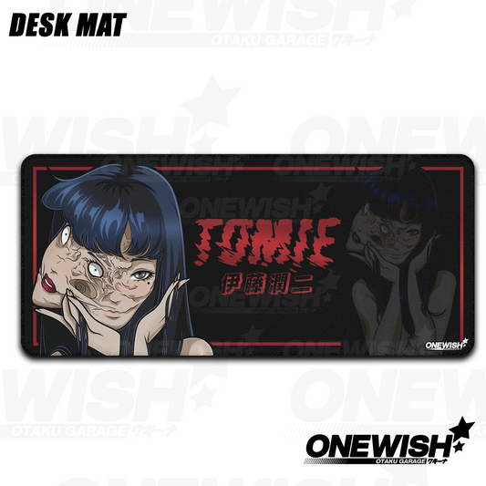 Tomie Junji Ito Desk Mat