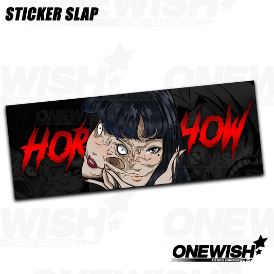 Tomie Junji Ito "Horror Show" Slap