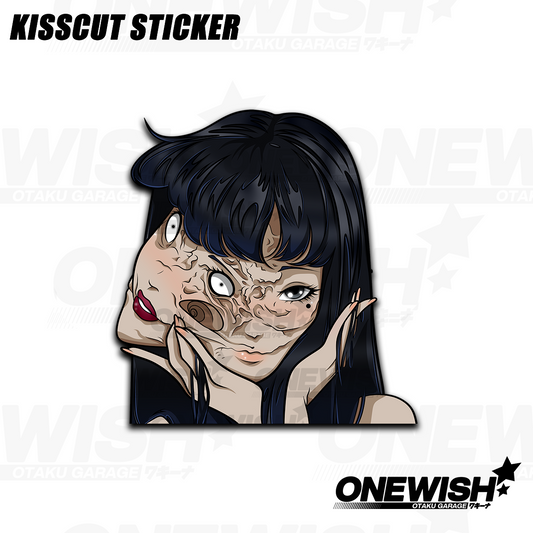 Tomie Junji Ito Sticker