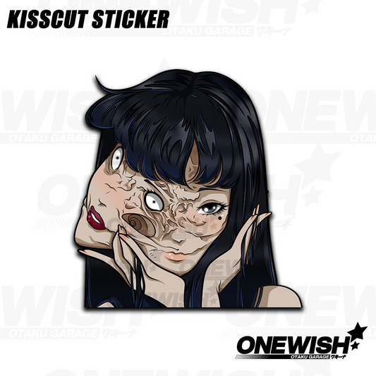 Tomie Junji Ito Sticker