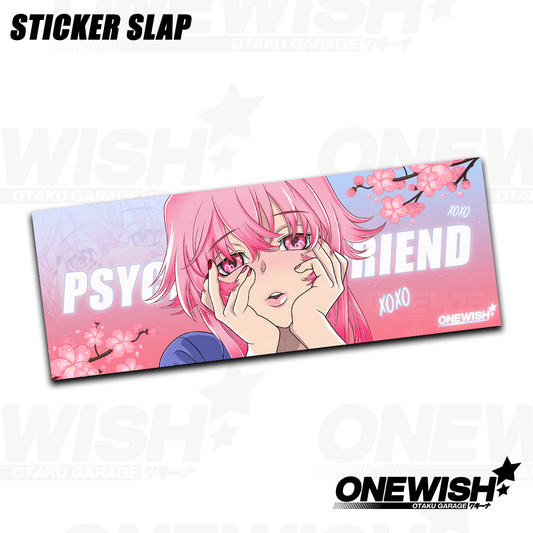Yuno Gasai "Psycho Girlfriend" Slap