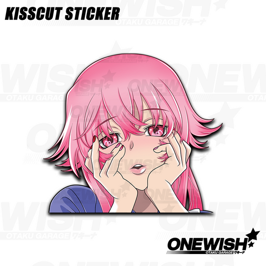 Yuno Gasai Sticker