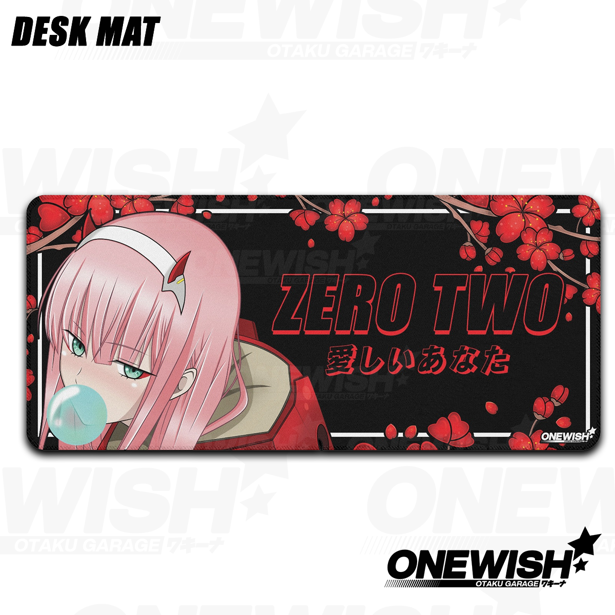 Zero Two Desk Mat