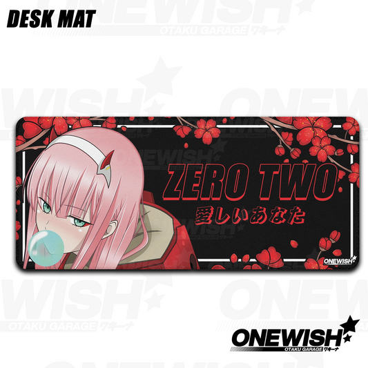 Zero Two Desk Mat