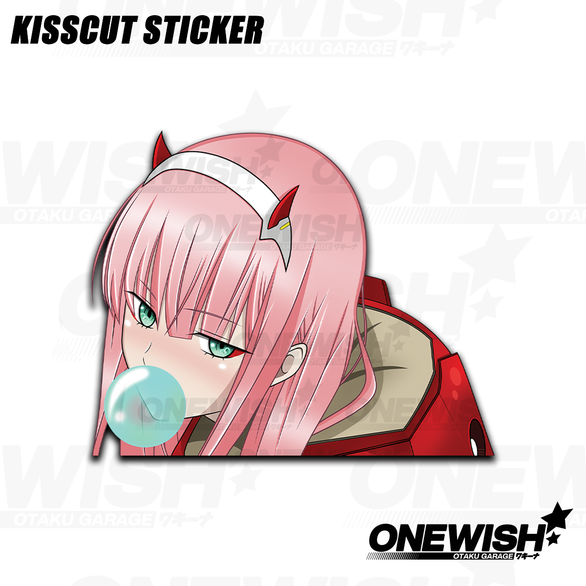 Zero Two Sticker