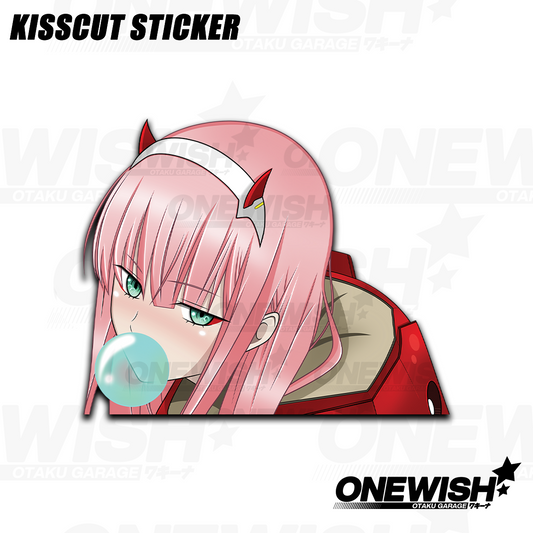 Zero Two Sticker